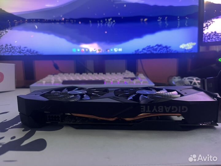 Видеокарта gygabyte rtx 2060