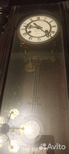 Часы старинные на ходу настенные