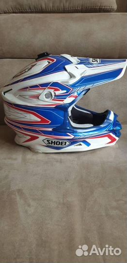 Шлем для мотокросса shoei