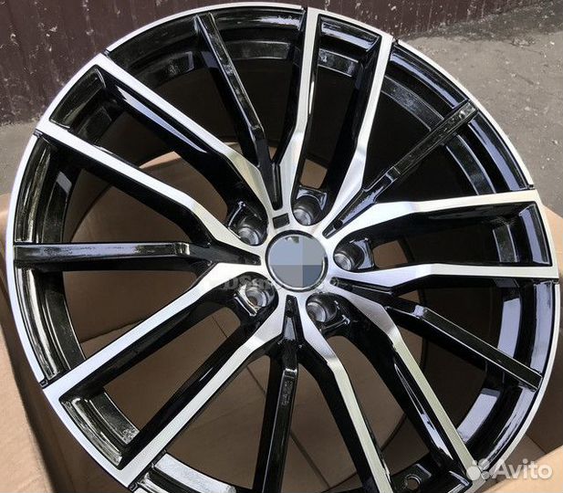 Литые диски R 21 для BMW 742 М Стиль