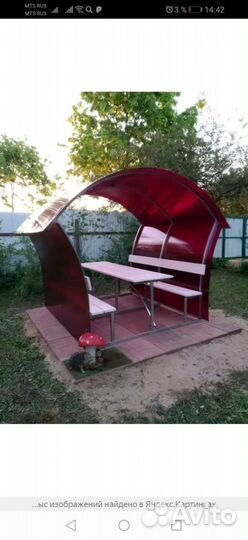 Беседка Агросфера