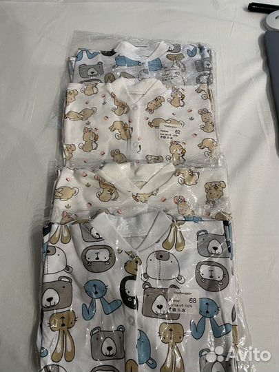 Новые боди на 62-68