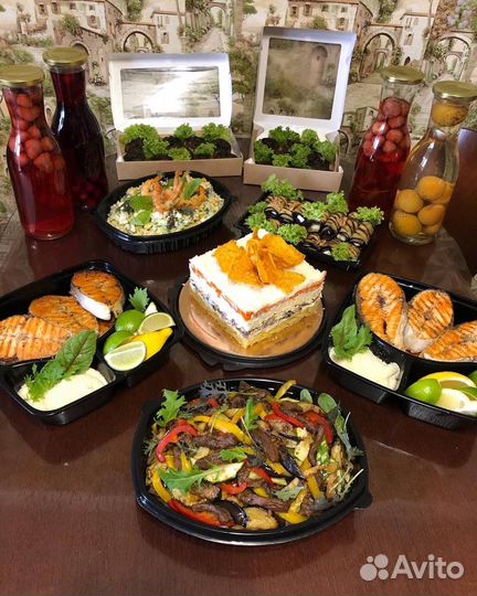 Домашняя еда с доставкой