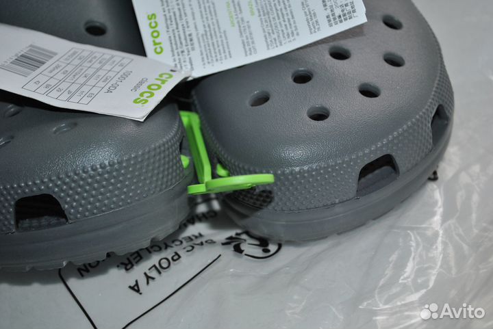 Сандали Crocs classic размер US11/RU43 новые
