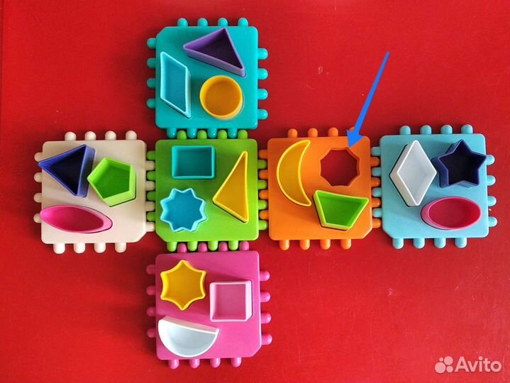 Развивающие игрушки пакетом