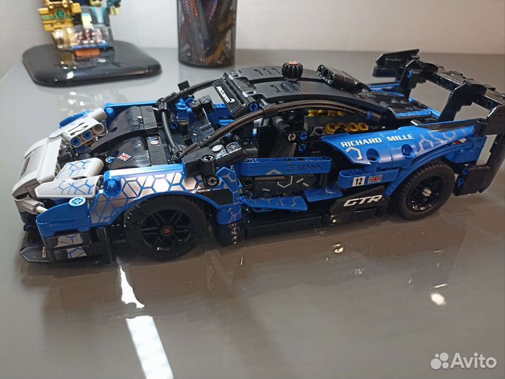 Mclaren senna lego