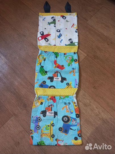 Кармашки на шкафчик