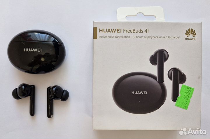 Беспроводные наушники huawei freebuds 4i