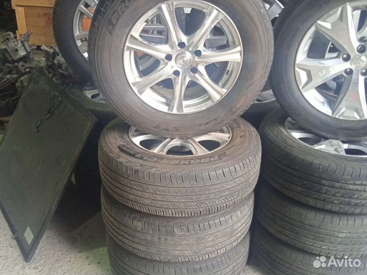 Колёса в сборе mitsubishi outlander XL r16