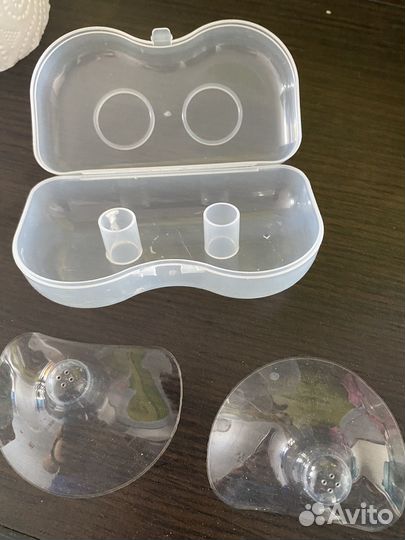 Накладки на грудь для кормления малыша