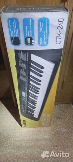 Синтезатор casio CTK-240