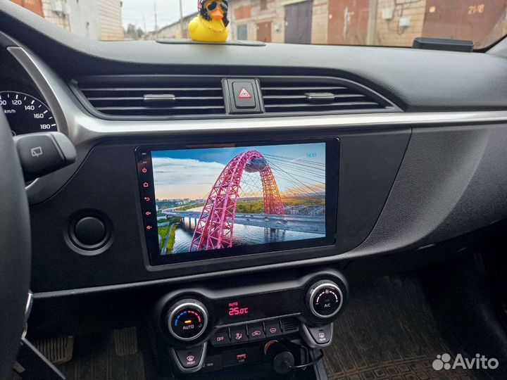 Магнитола Kia Rio 2020 - по н.в., есть Teyes