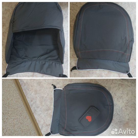 Запчасти для колясок и велосипедов/дождевики