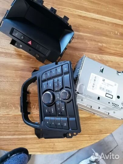 Магнитола opel astra j gtc