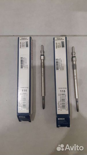 Свечи накала