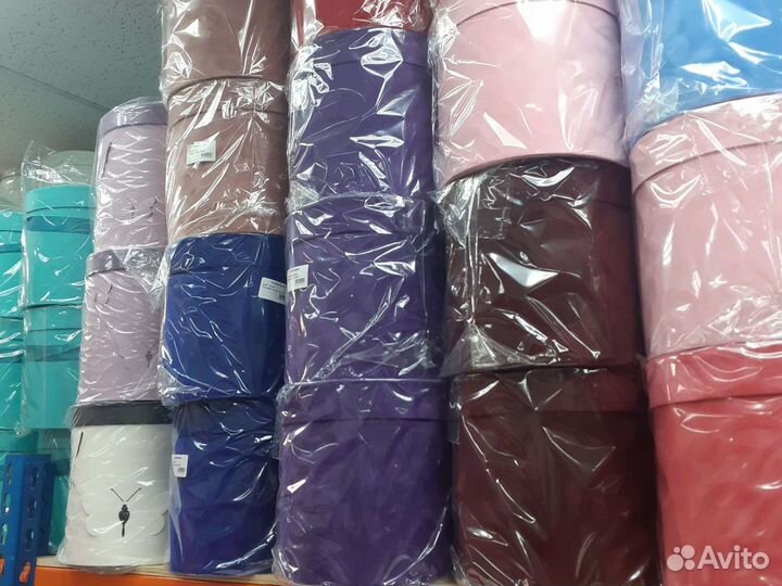 Шляпные коробки