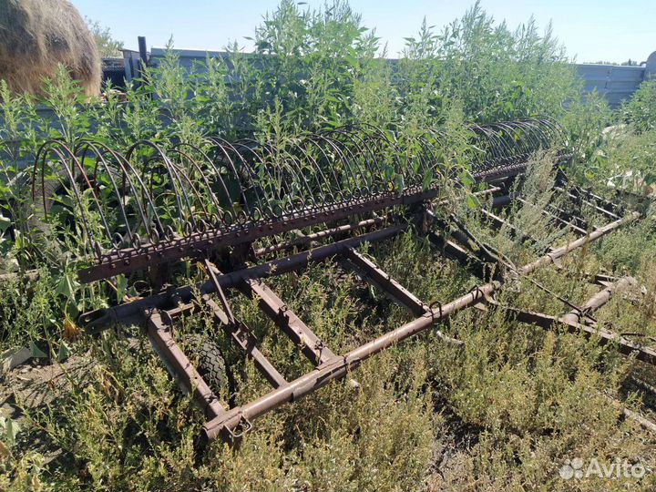 Косилка грабли 5м движка