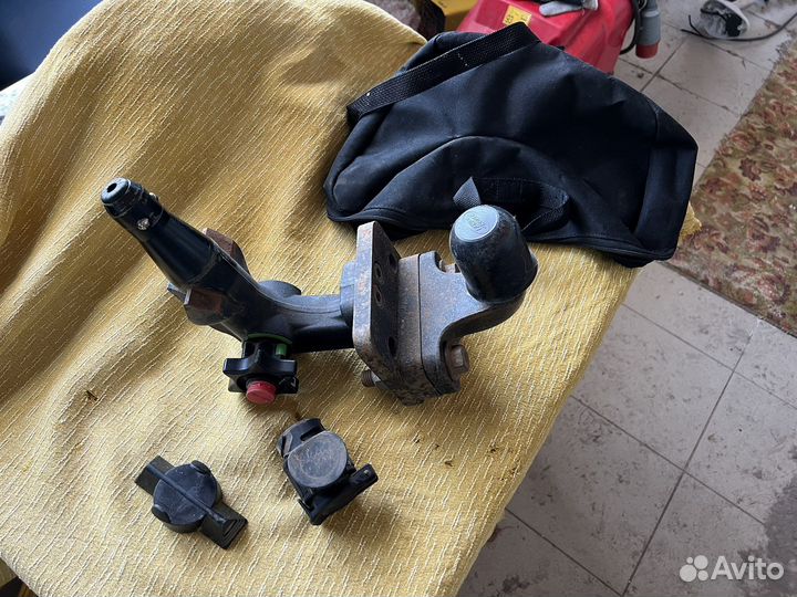 Фаркоп range Rover sport