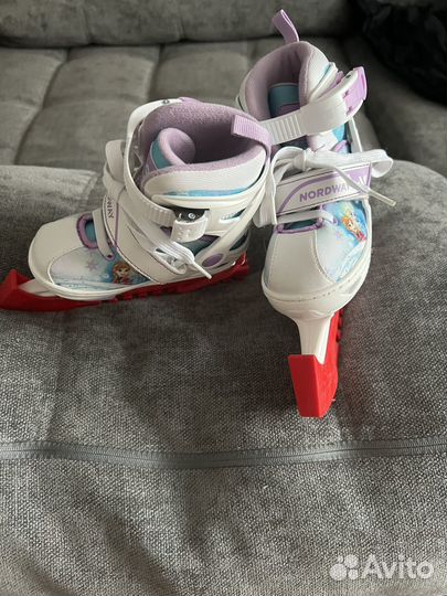Коньки детские раздвижные
