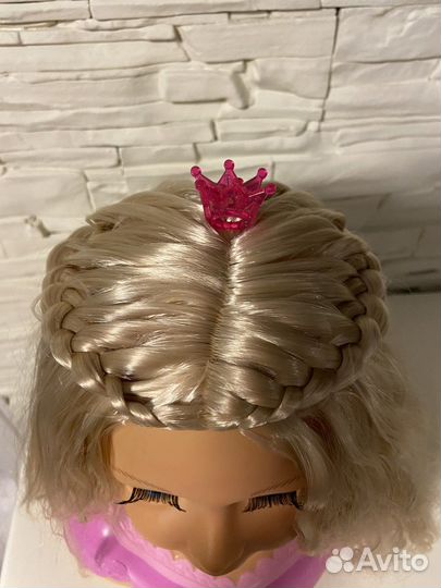 Голова куклы для создания причёсок