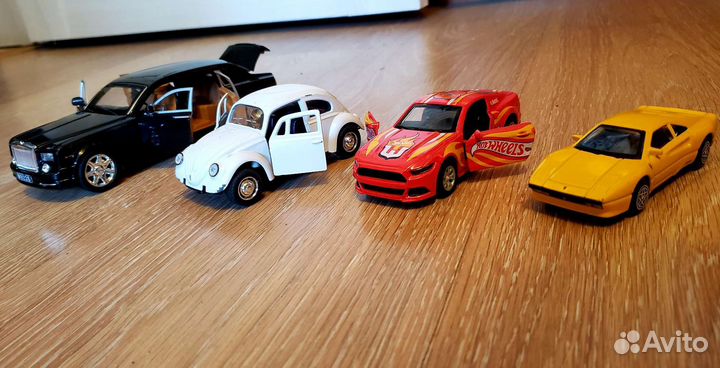 Коллекционные машинки