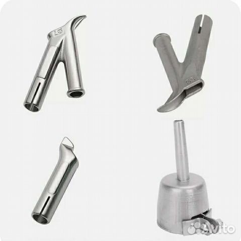 Насадки для пайки прутком