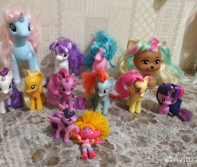 My Little Pony и одна Собачка