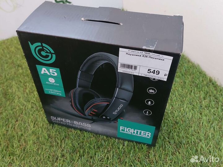 Компьютерные наушники в ассортименте тм06