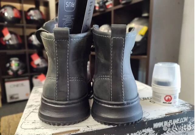 Мотоботинки мотокеды мотокросовки inflame druid