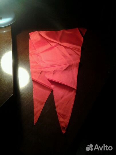 Галстуки пионерские 5 шт