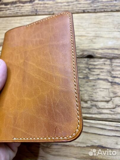 Обложка для паспорта ирландский табак