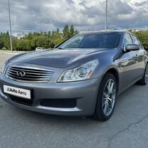 Infiniti G35 3.5 AT, 2008, 228 000 км, с пробегом, цена 1 380 000 руб.