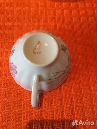 Чайный сервиз СССР