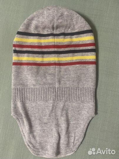 Шапка-шлем демисезонный