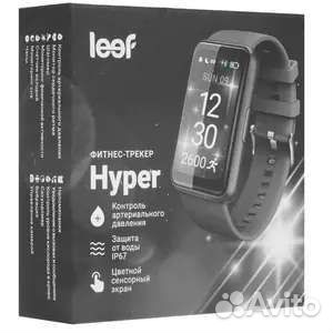 Фитнес-браслет Leef Hyper