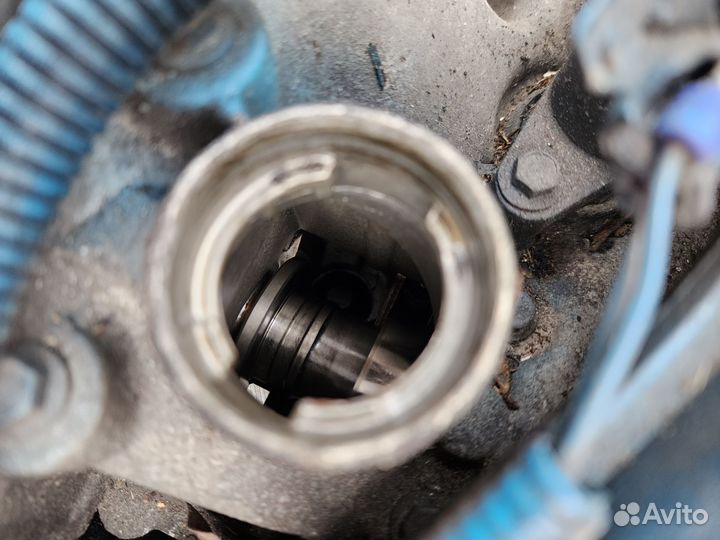 Двигатель Рено K4MH831 на Рено Кангу 2 АКПП