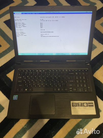 Acer aspire 3