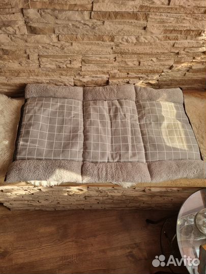 Лежанка и домик-туба для кошек и собак. 2 в 1