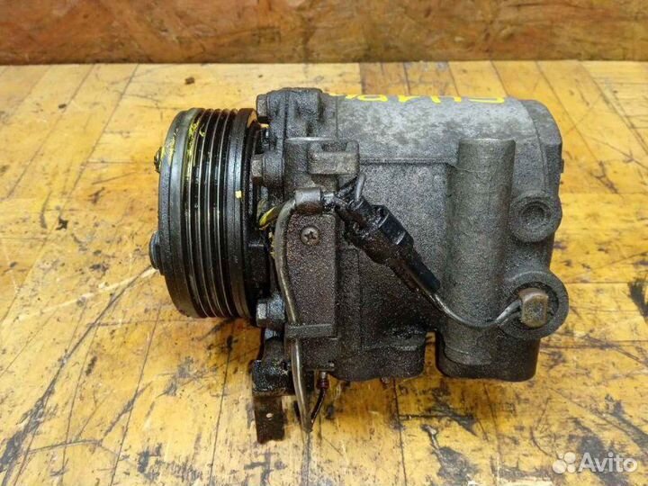 Компрессор кондиционера Mitsubishi Lancer 9