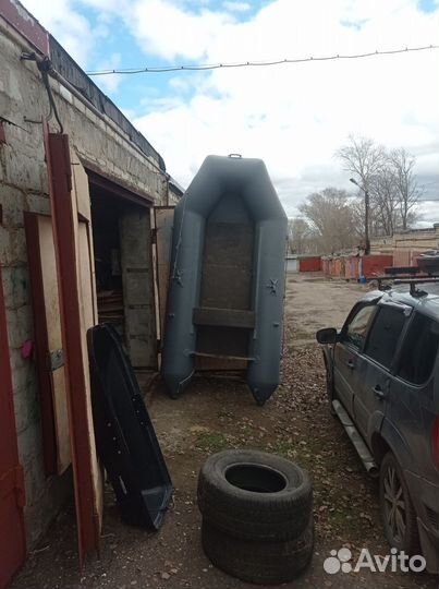 Лодка пвх с мотором бу