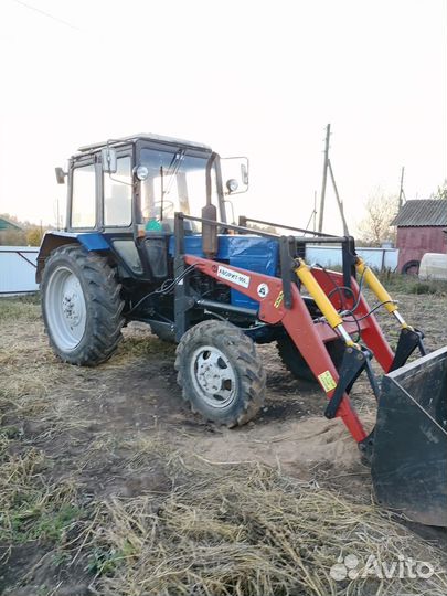 Трактор МТЗ (Беларус) 82, 1990