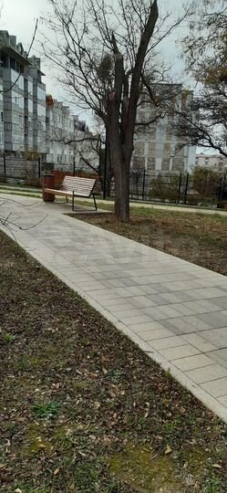 Апартаменты-студия, 46 м², 6/6 эт.