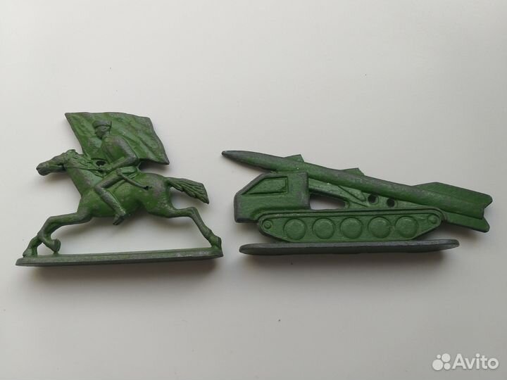 Солдатики СССР