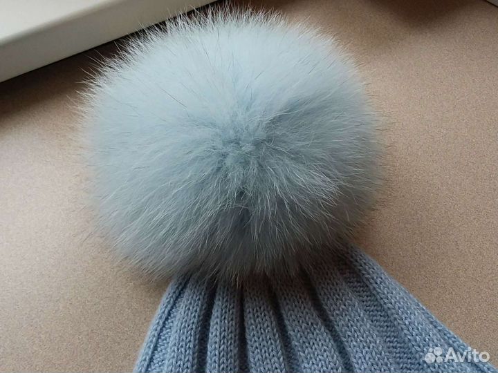 Шапка детская зима 4-5 лет