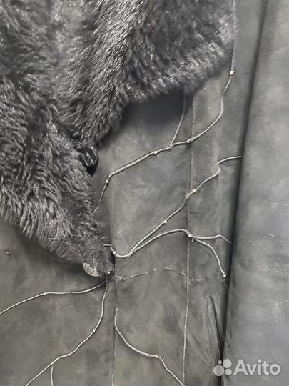 Замшевая натуральная куртка производство Турция