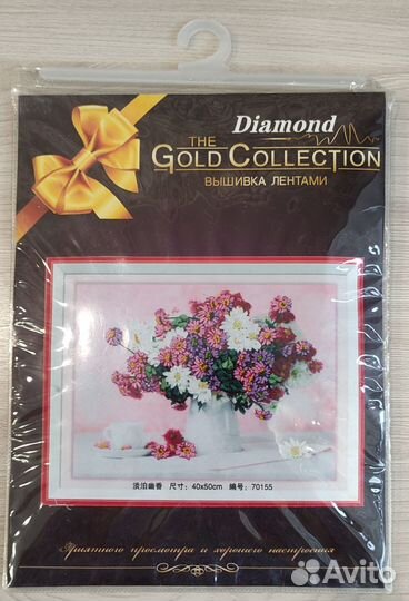 Вышивка лентами