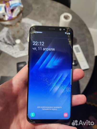 Samsung Galaxy S8, 4/64 ГБ