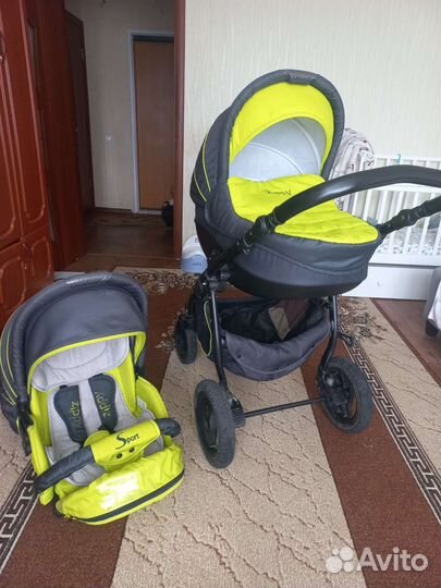 Коляска zippy 2 в 1