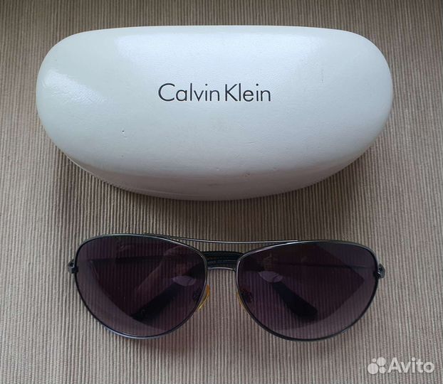 Солнцезащитные очки calvin klein мужские