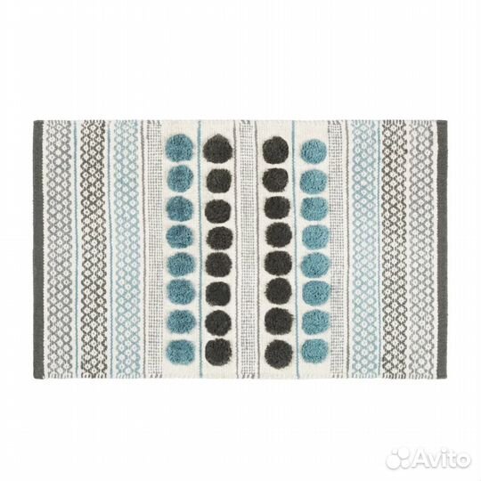 Коврикдляванной1-ый, FX-8030Y, mix (голубой